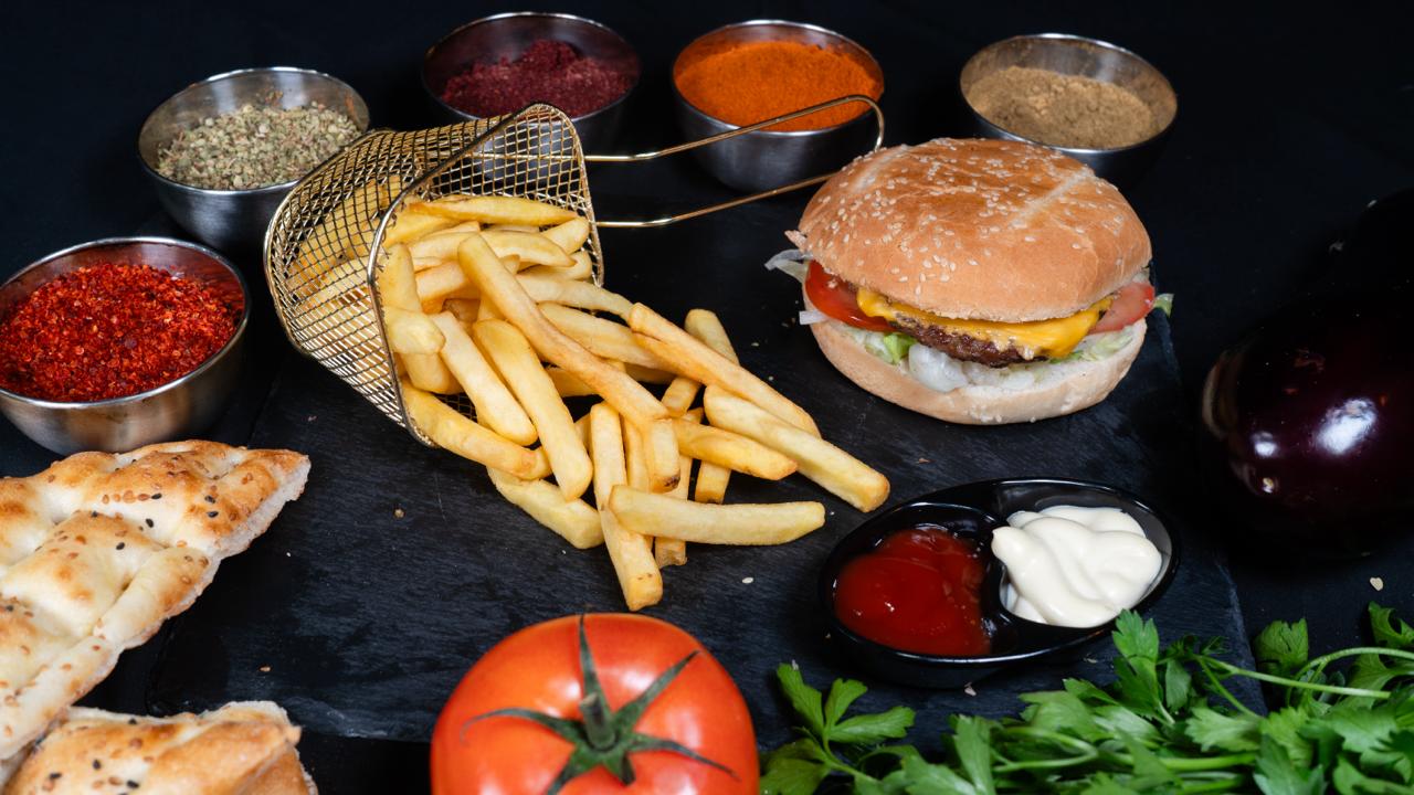 Plat grillé maison